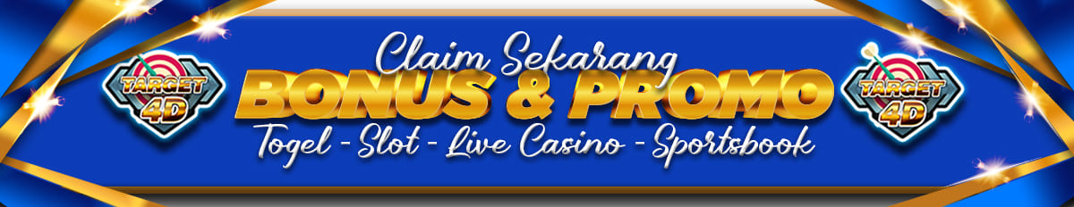 Cashback dan Promo Besar Besaran Target4D